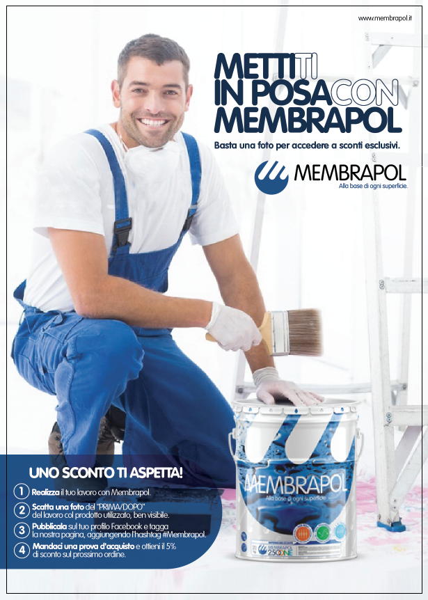 Mettiti in posa con Membrapol
